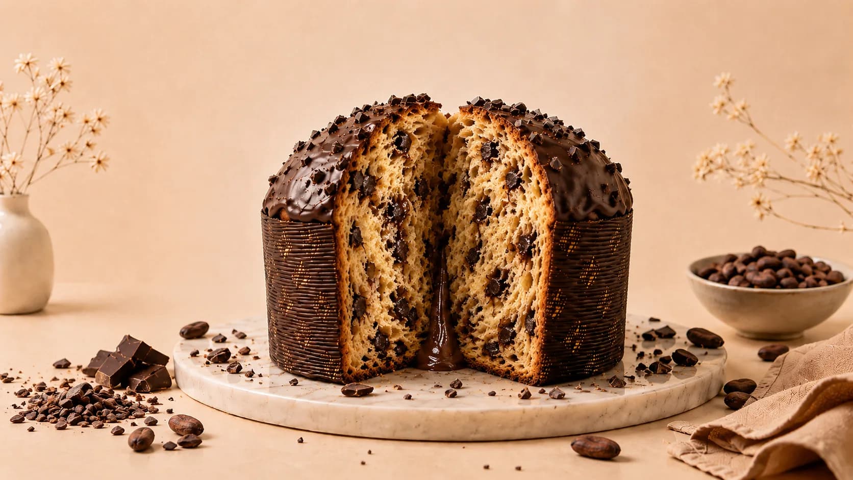 Panettone al Cioccolato