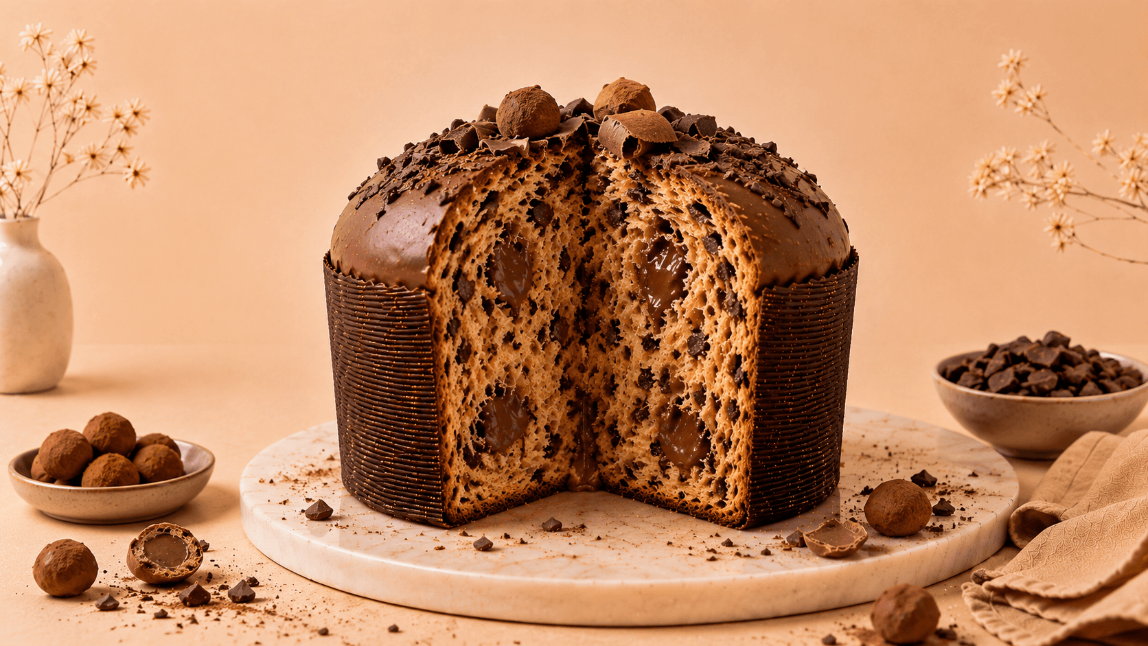Tartufone — Panettone