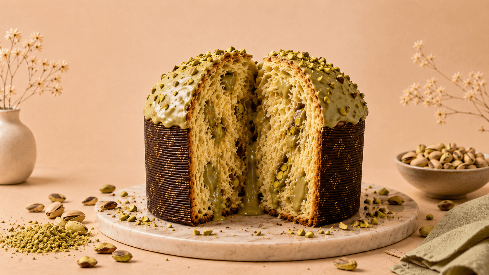 Pistacchione — Panettone