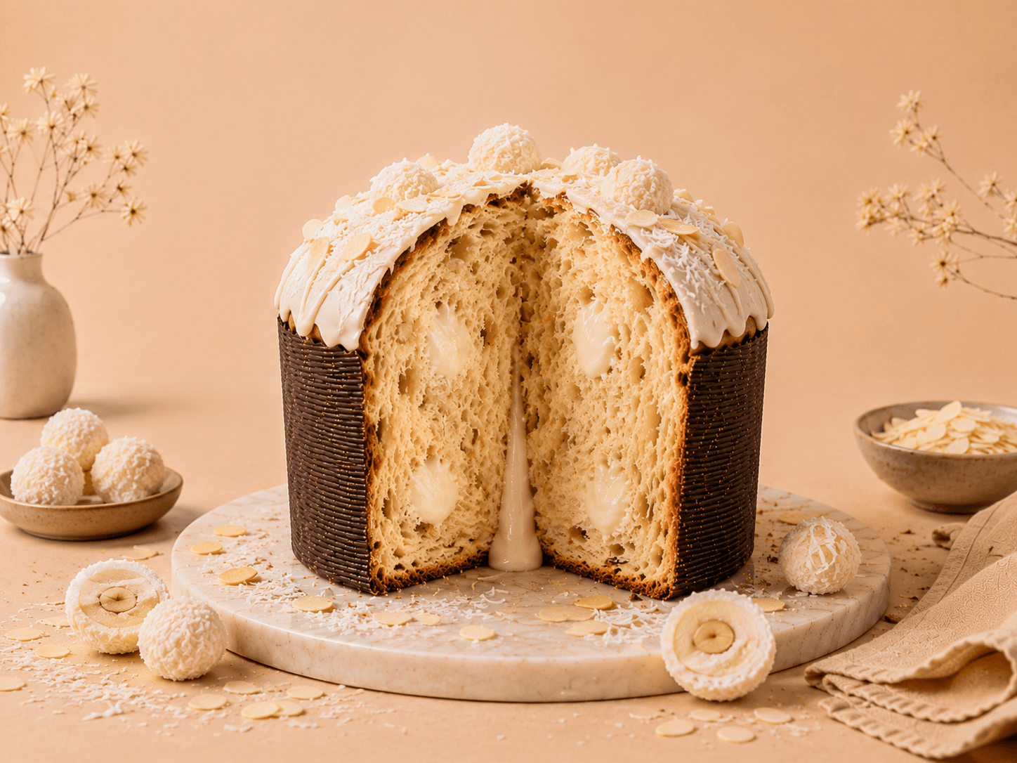 Raffaello — Panettone